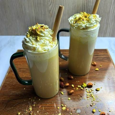 Pistachio frappuccino