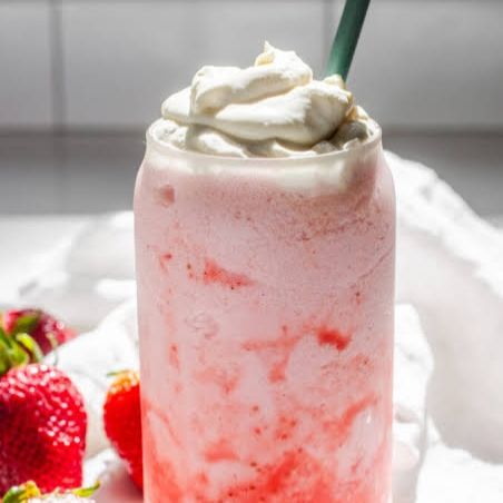 Strawberry Frappuccino