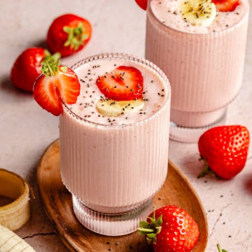 Smoothie strawberry