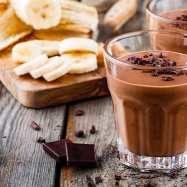 Smoothie Chocolat banana