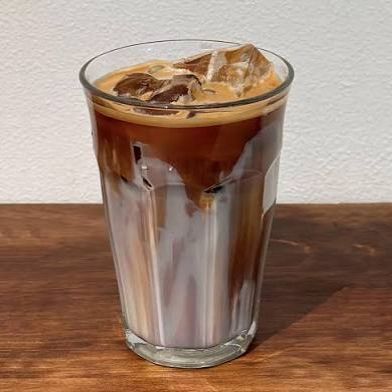 Iced Spanich latte