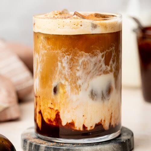 Iced mocha