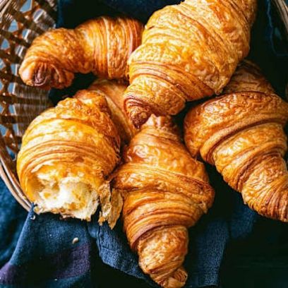 Croissant amande