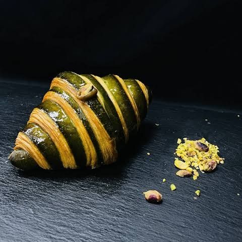 Croissant pistache
