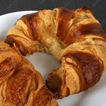 Croissant nature