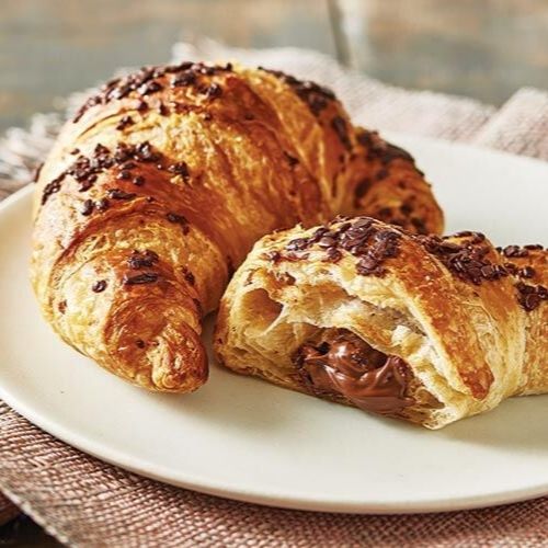 Croissant noisette chocolat