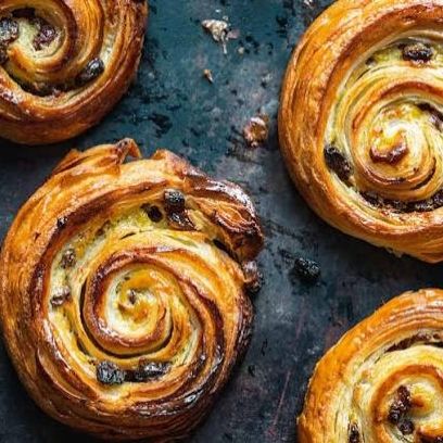 Pain au raisin