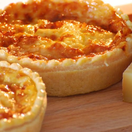 Quiche fromage