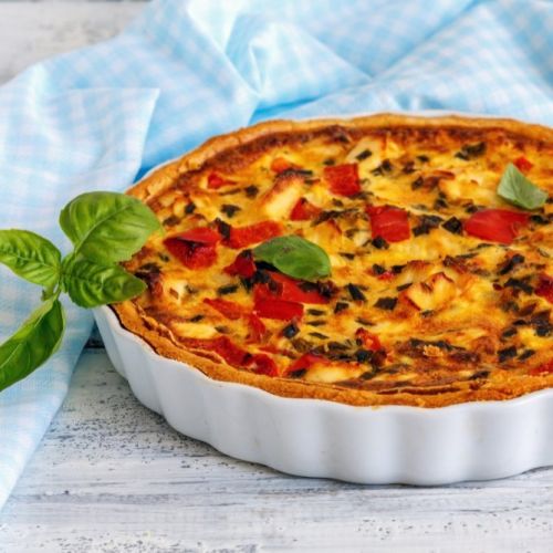 Quiche thon
