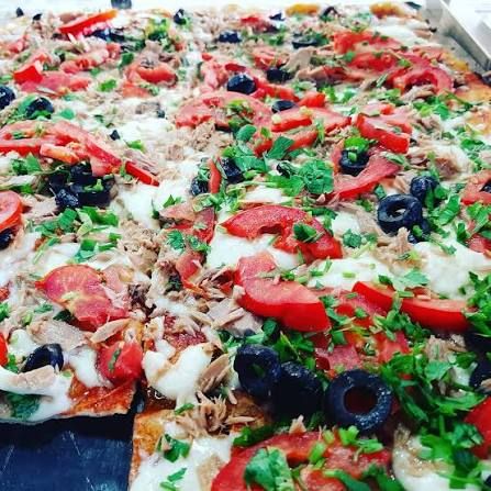 Pizza tranche