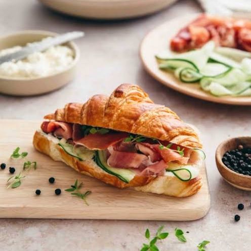 Croissant sale