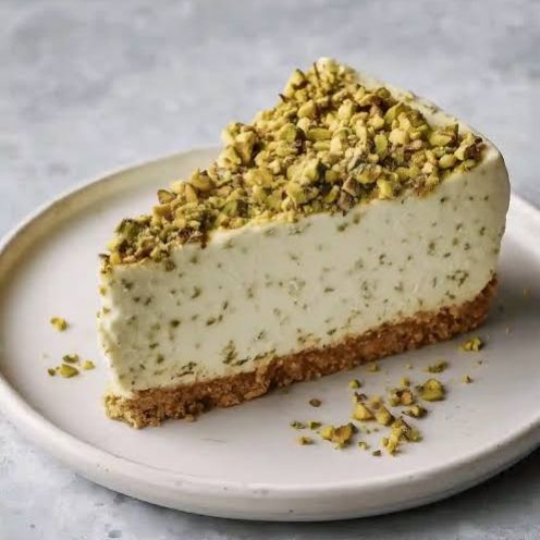 Cheesecake pistache