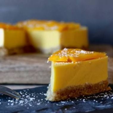 Cheesecake mangue