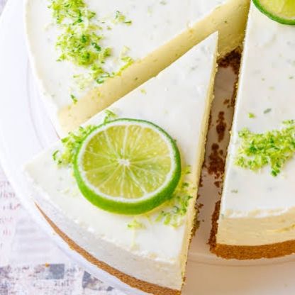 Cheesecake citron