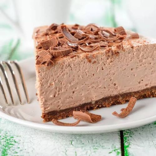 Cheesecake chocolat