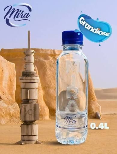 Eau 0.5L