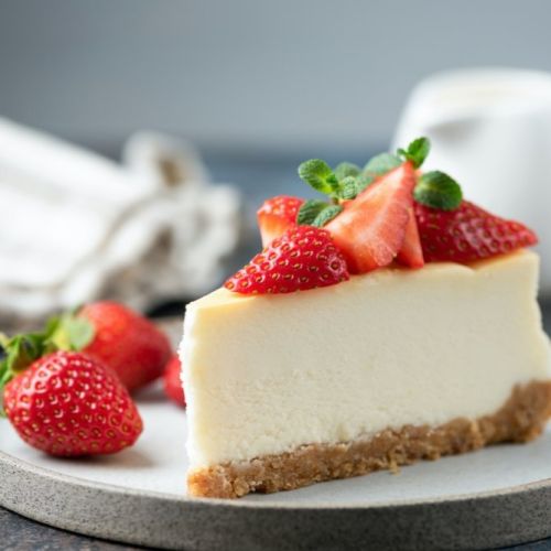 Cheesecake fraise