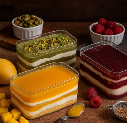 Fraise/citron/fruits des bois