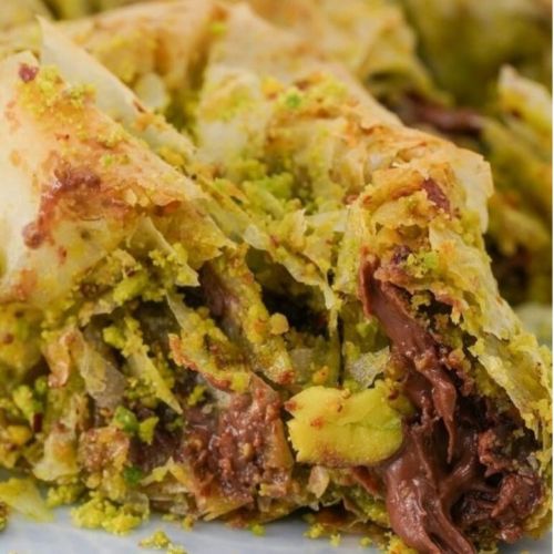 Crêpe turk