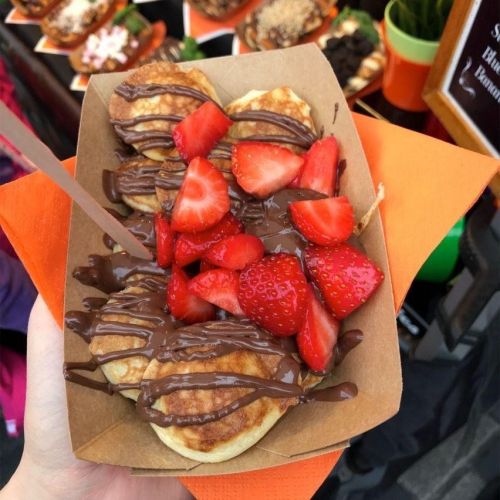 Nutella fruit