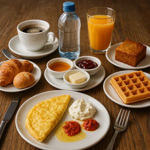 PETIT DEJEUNER NANA