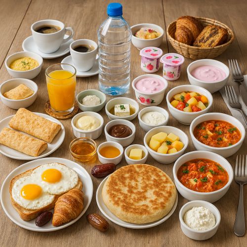 PETIT DEJEUNER LALLA (2 Personnes)