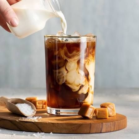 Café Glacé Caramel
