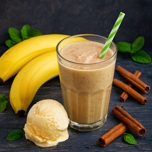 Banane + 1 Boule de Glace
