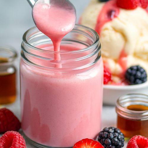 Fruits Rouges + 1 Boule de Glace