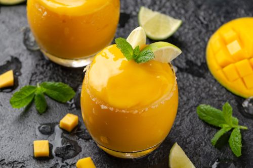Mangue + 1 Boule de Glace