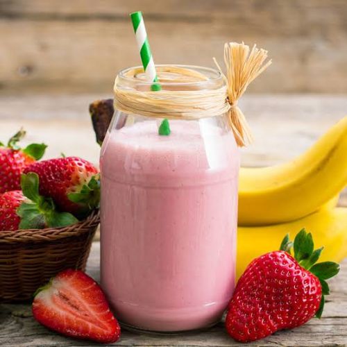 Cocktail Fraise + Banane