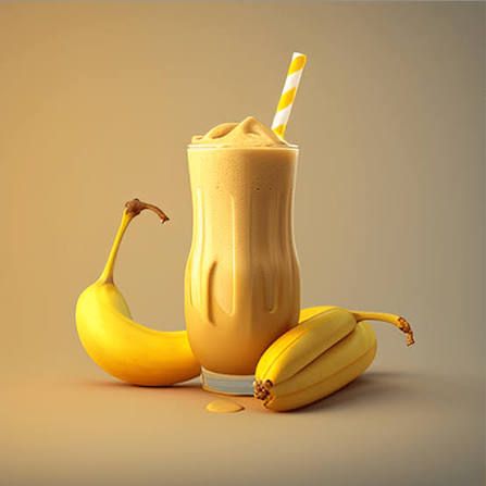 Cocktail Dattes + Banane