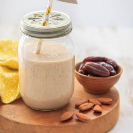 Cocktail Dattes + Banane + Fruits Secs