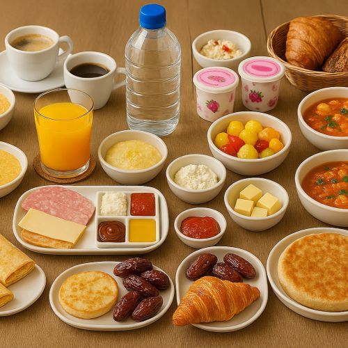 PETIT DEJEUNER SIDI (2 Personnes)