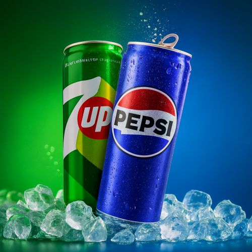 Pepsi, 7 UP