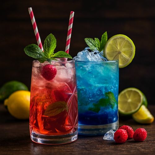 Blue / Red