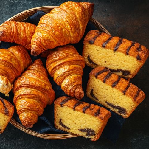 Croissant Nature / Cake