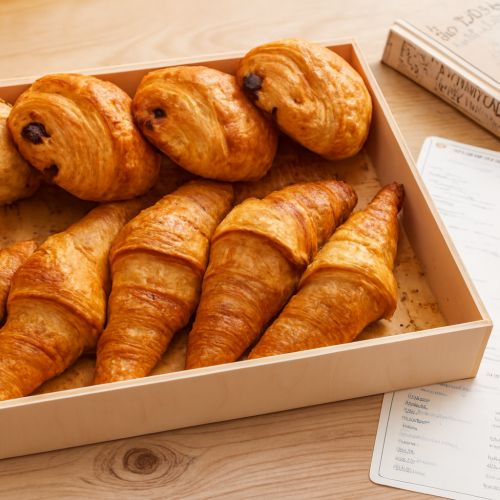 Pain au Chocolat, Amande
