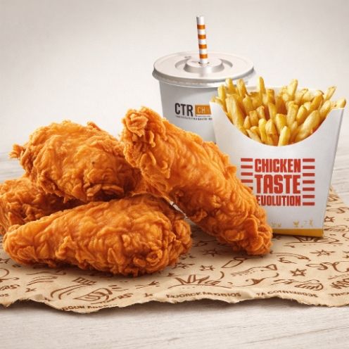9/ Wings menus