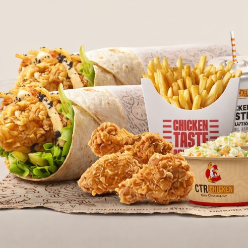 21/ Double tornado menu