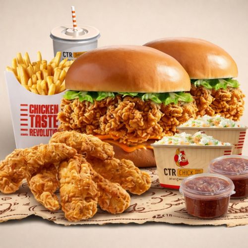 20/ Double feast menu