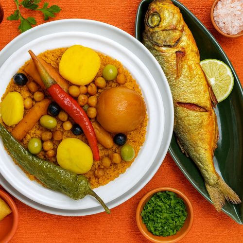 Couscous aux poissons