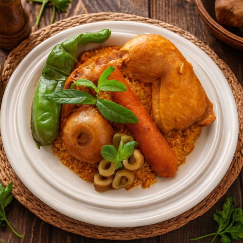 Couscous au poulet