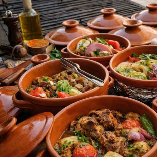 Cocotte berbère agneau