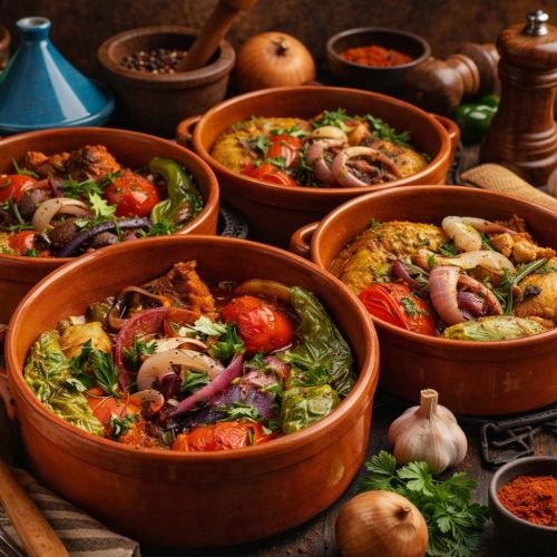 Cocotte berbère poulet