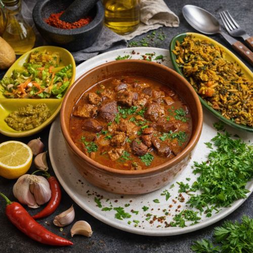 Kamounia à la viande & la foie