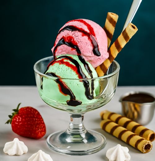 3 Boules de glace