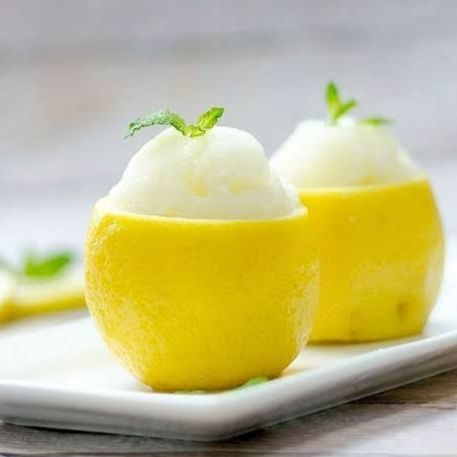 Sorbet citron