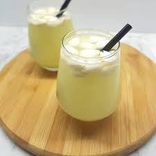 Citronnade aux amandes