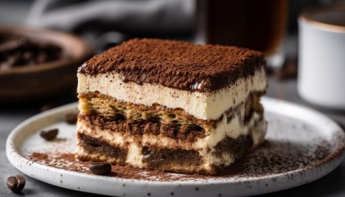 Tiramisu au mascarpone